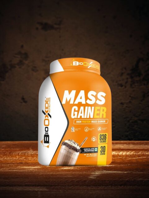 Biooxide Nutrition Mass Gainer Chocolate Milkshake, 3kg