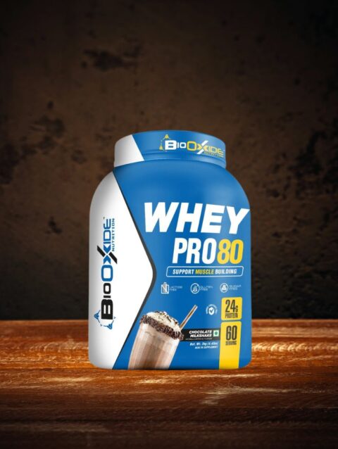 Biooxide Nutrition Whey Pro 80 Chocolate Milkshake, 2kg