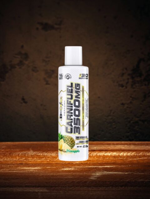 Biooxide Nutrition Carnifuel Pineapple, 450ml