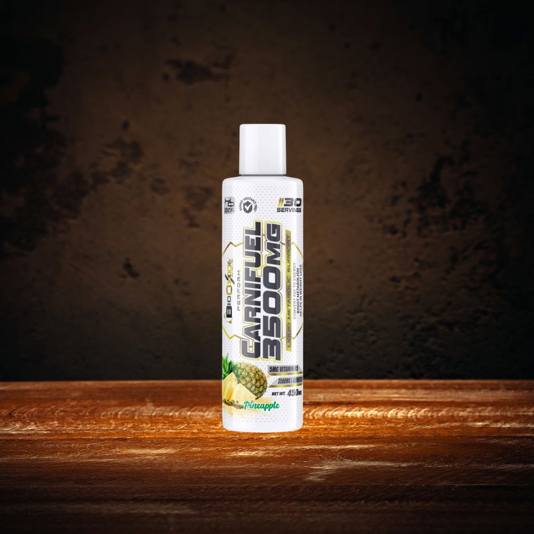 Biooxide Nutrition Carnifuel Pineapple, 450ml