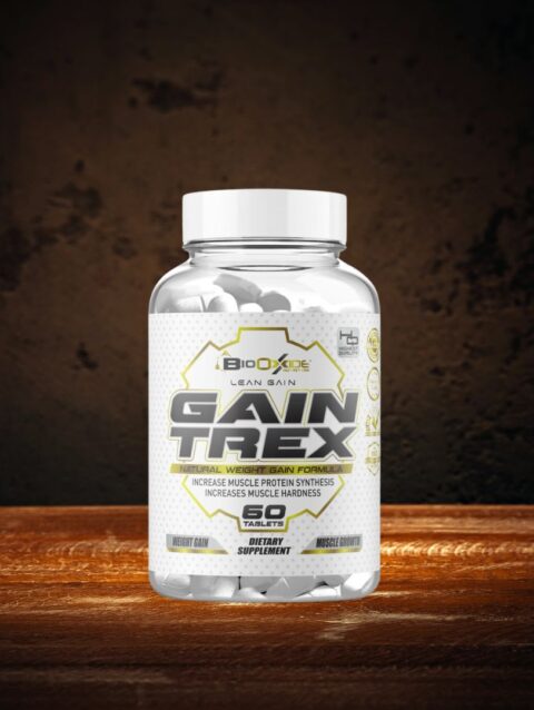 Biooxide Nutrition Gain Trex, 60 Tablet