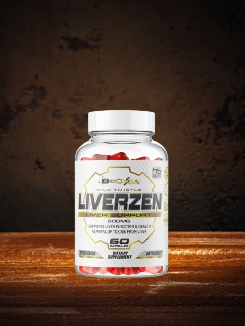 Biooxide Nutrition Liverzen, 60 Capsule