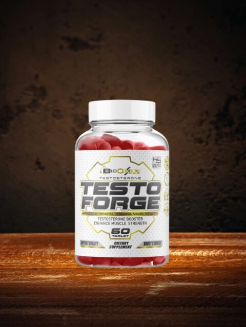 Biooxide Nutrition Testo Forge, 60 Tablet